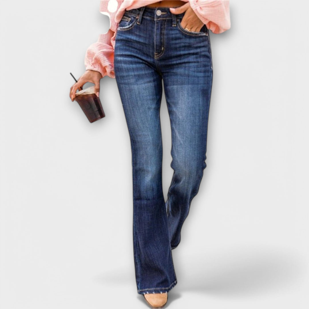 Adéla - Pohodlné Džínové Legíny pro Každou Příležitost